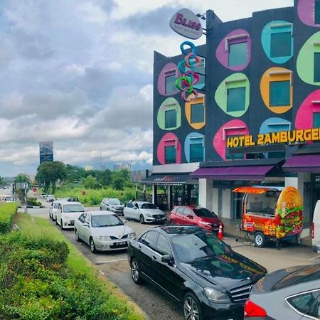 Hotel Zamburger Bliss Johor Bahru Extérieur photo