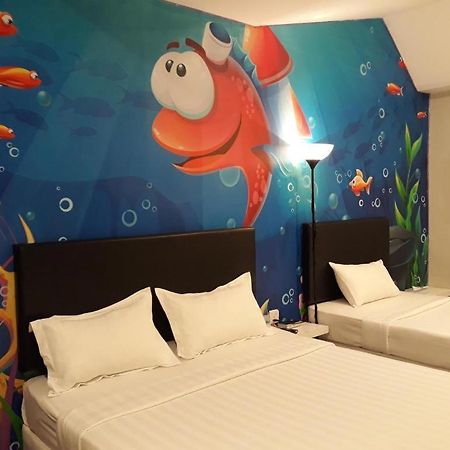 Hotel Zamburger Bliss Johor Bahru Extérieur photo