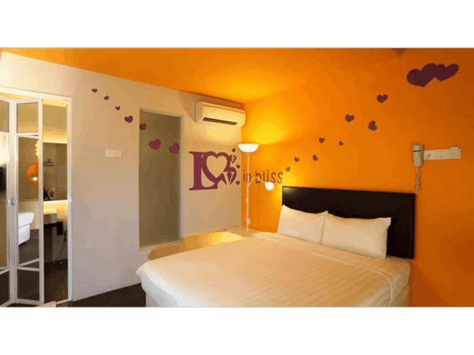 Hotel Zamburger Bliss Johor Bahru Extérieur photo