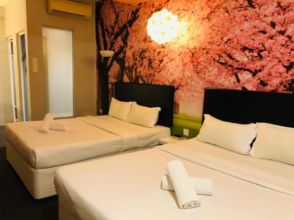Hotel Zamburger Bliss Johor Bahru Extérieur photo