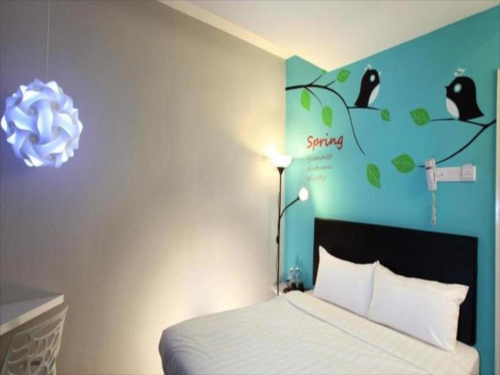 Hotel Zamburger Bliss Johor Bahru Extérieur photo