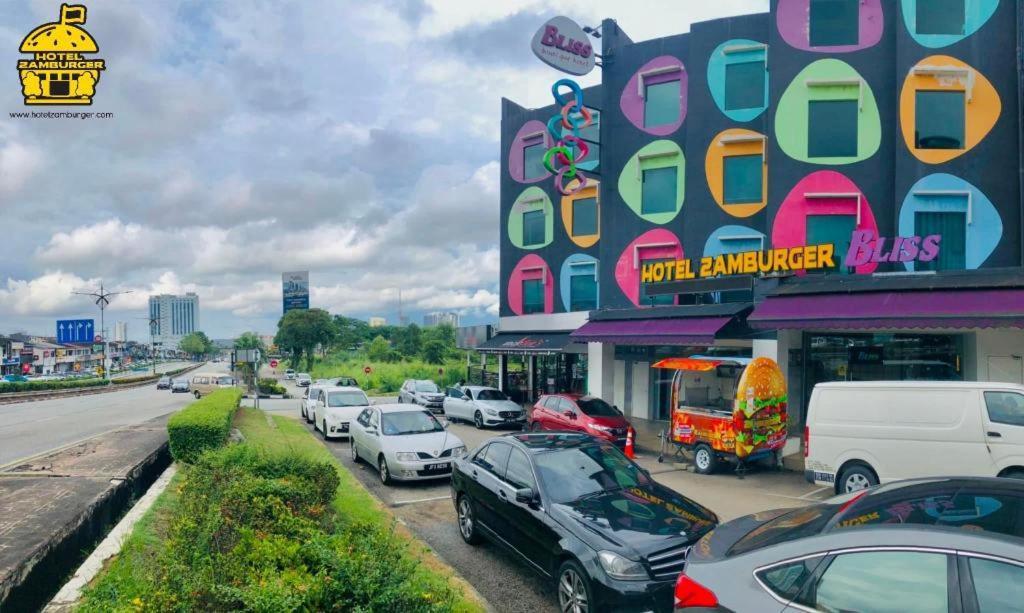 Hotel Zamburger Bliss Johor Bahru Extérieur photo