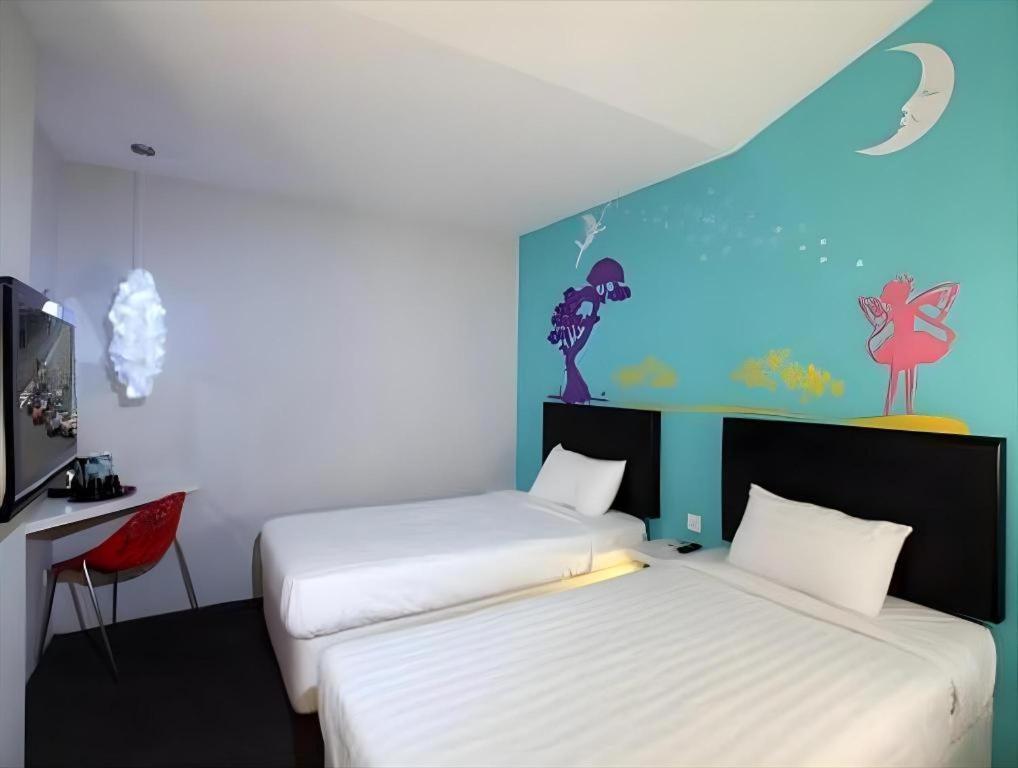 Hotel Zamburger Bliss Johor Bahru Extérieur photo