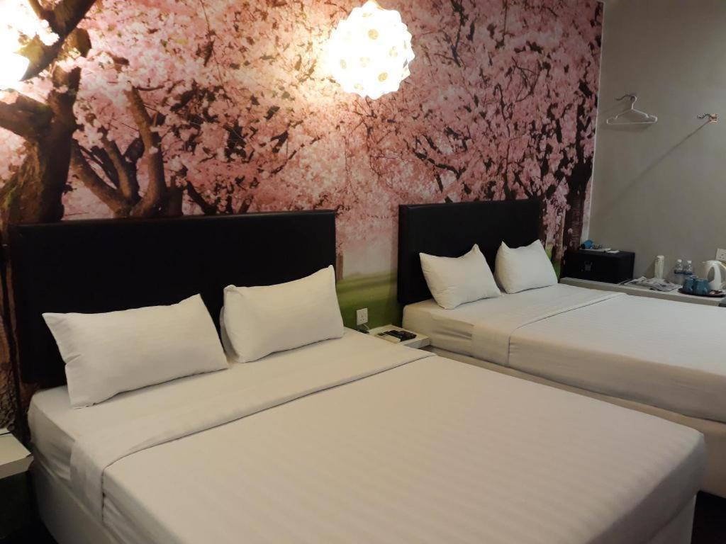Hotel Zamburger Bliss Johor Bahru Extérieur photo