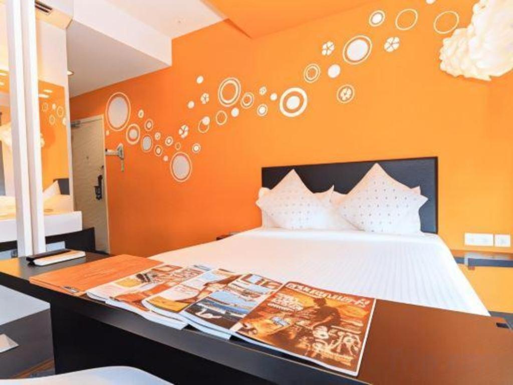 Hotel Zamburger Bliss Johor Bahru Extérieur photo