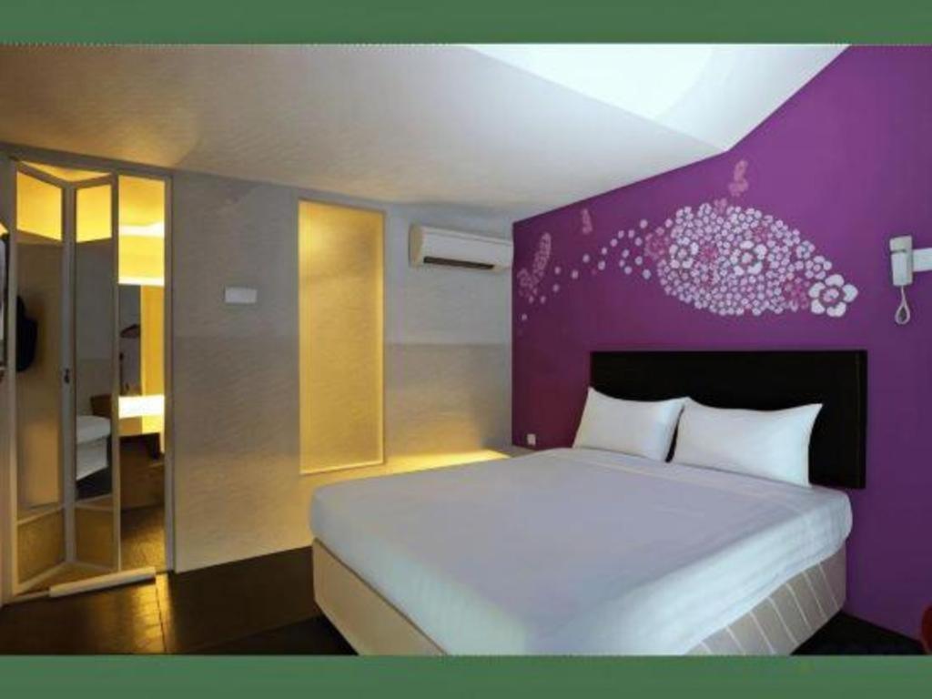 Hotel Zamburger Bliss Johor Bahru Extérieur photo